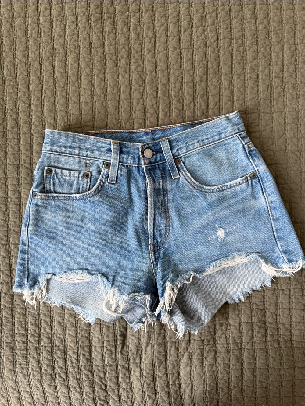 501 Levi’s Demim Shorts